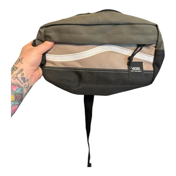 Vans Handbags - Vans BRAND NEW sage green construct crossbody belt bag